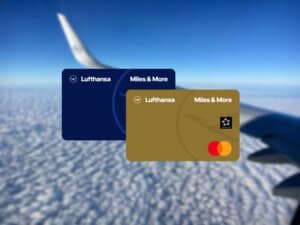 Deutsche Bank Lufthansa MilesAndMore Kreditkarte Titelbild