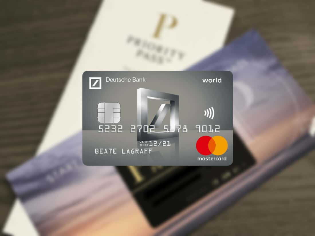 Deutsche Bank Mastercard Platin Titelbild