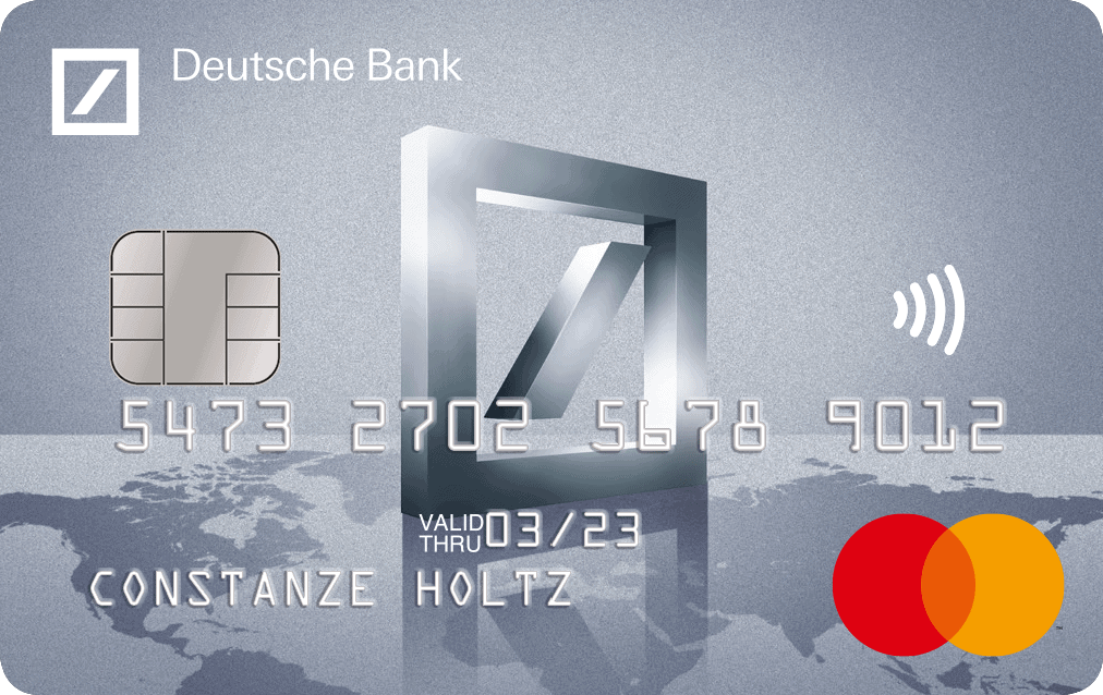 Deutsche Bank Mastercard Travel