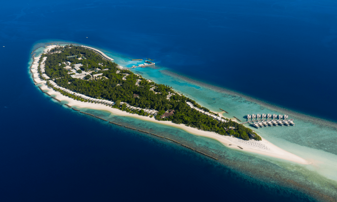 Dhigali Maledives Resort Insel