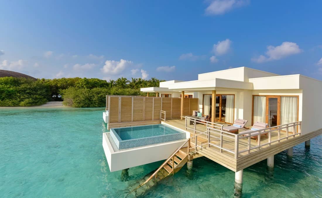 Dhigali Maledives Resort Lagunenvilla