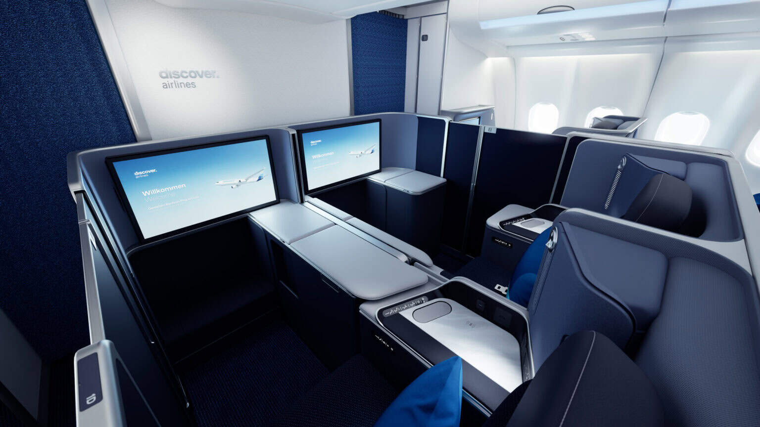 Für den Airbus A330: Discover Airlines präsentiert neue Langstreckenkabine