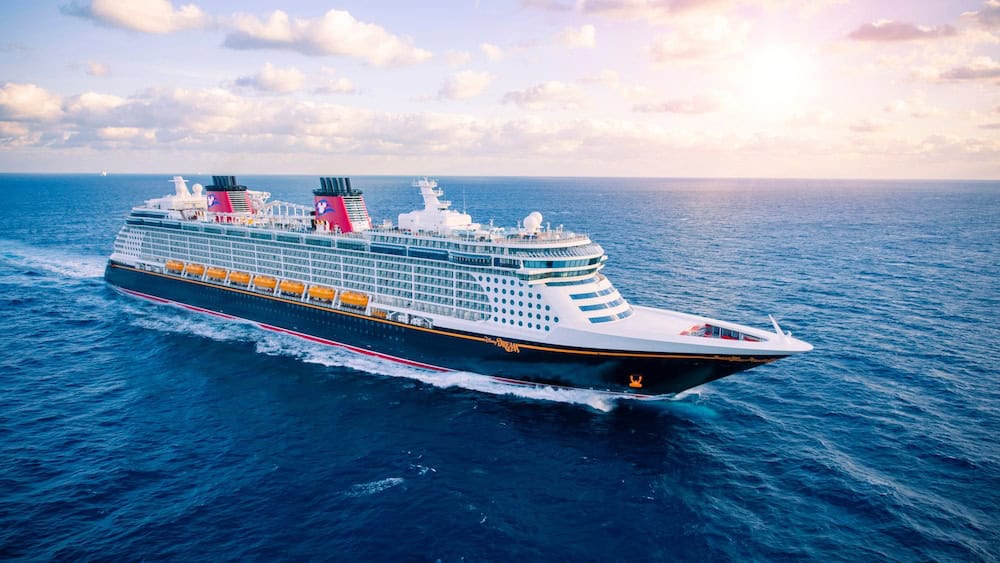 Disney Dream - Außenansicht