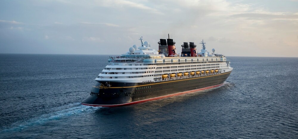 Disney Wonder - Außenansicht