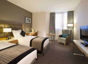 DoubleTree Luxemburg Zimmer