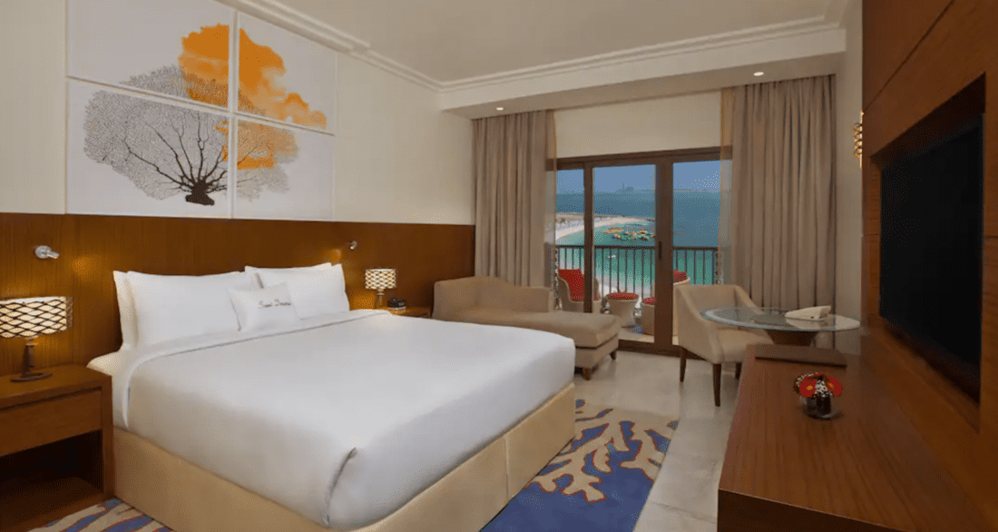 DoubleTree by Hilton Resort Spa Marjan Island zimmer