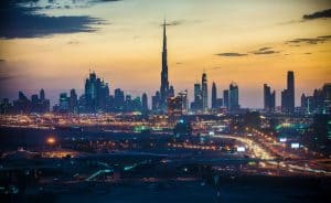 Dubai Skyline, VAE