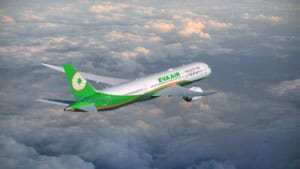 EVA Air Boeing 787