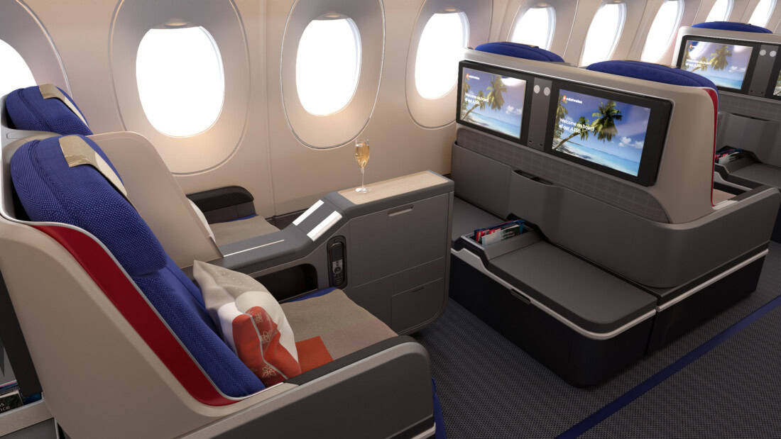 Edelweiss Airbus A350 Business Class