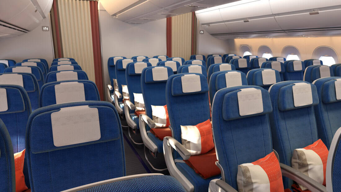 Edelweiss Airbus A350 Economy