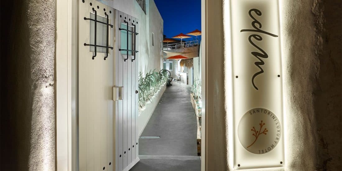 Edem Luxury Hotel Santorin PAssage