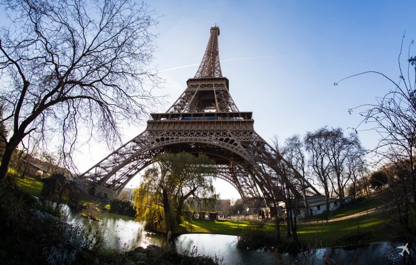 Eiffelturm in Paris