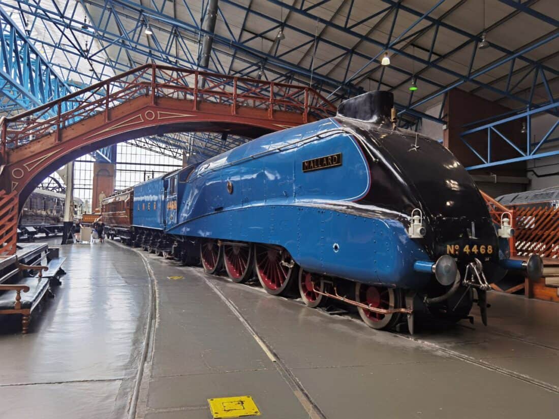 Eisenbahnmuseum York