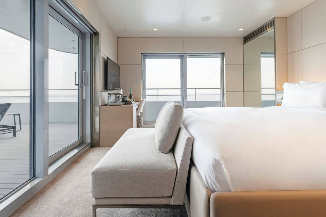 Emerald Azzurra - Terrassensuite