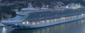 Emerald Princess - Außenansicht