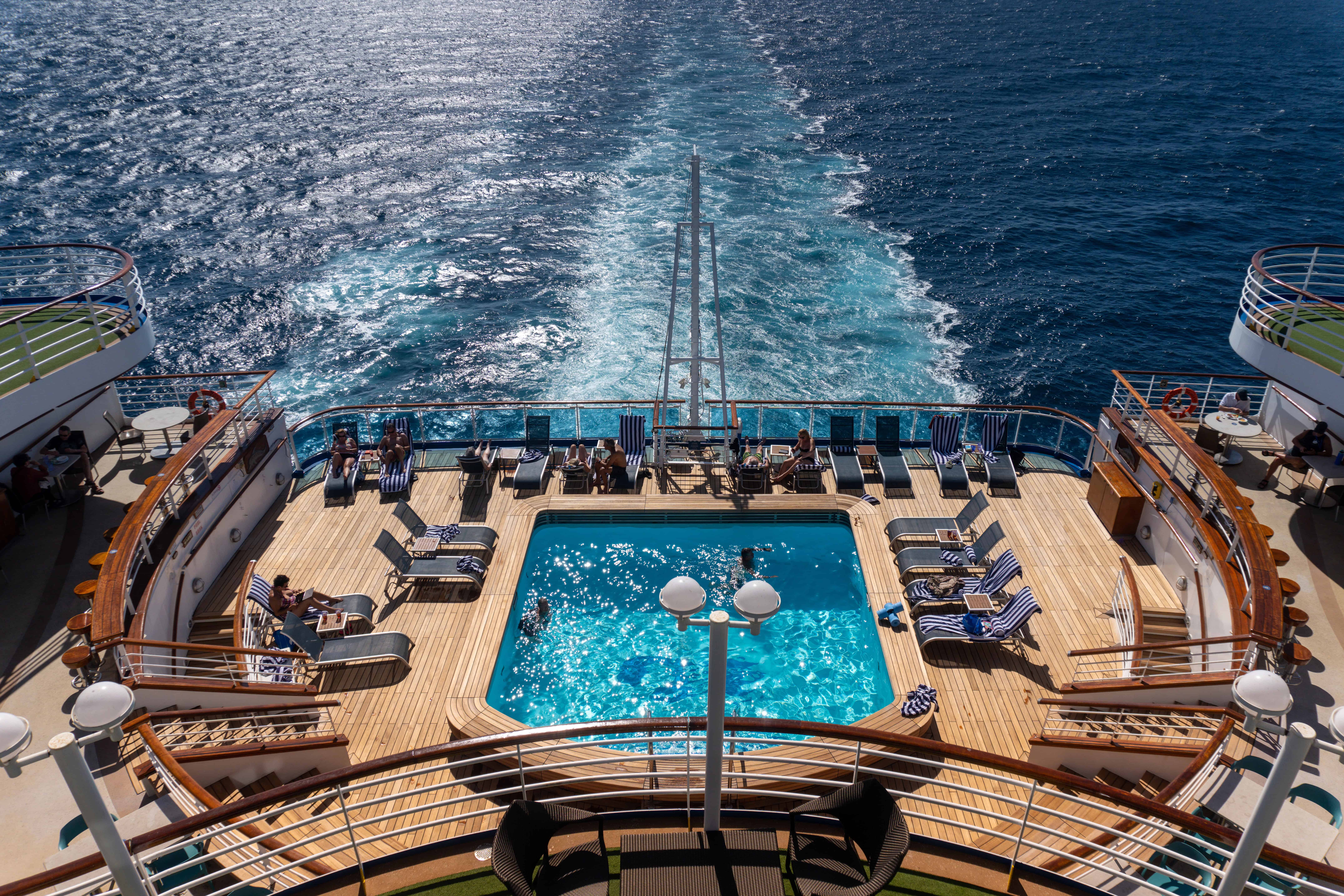 Emerald Princess Heck