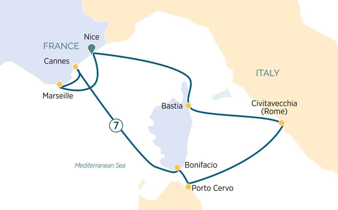 Emerald Sakara Westliches Mittelmeer