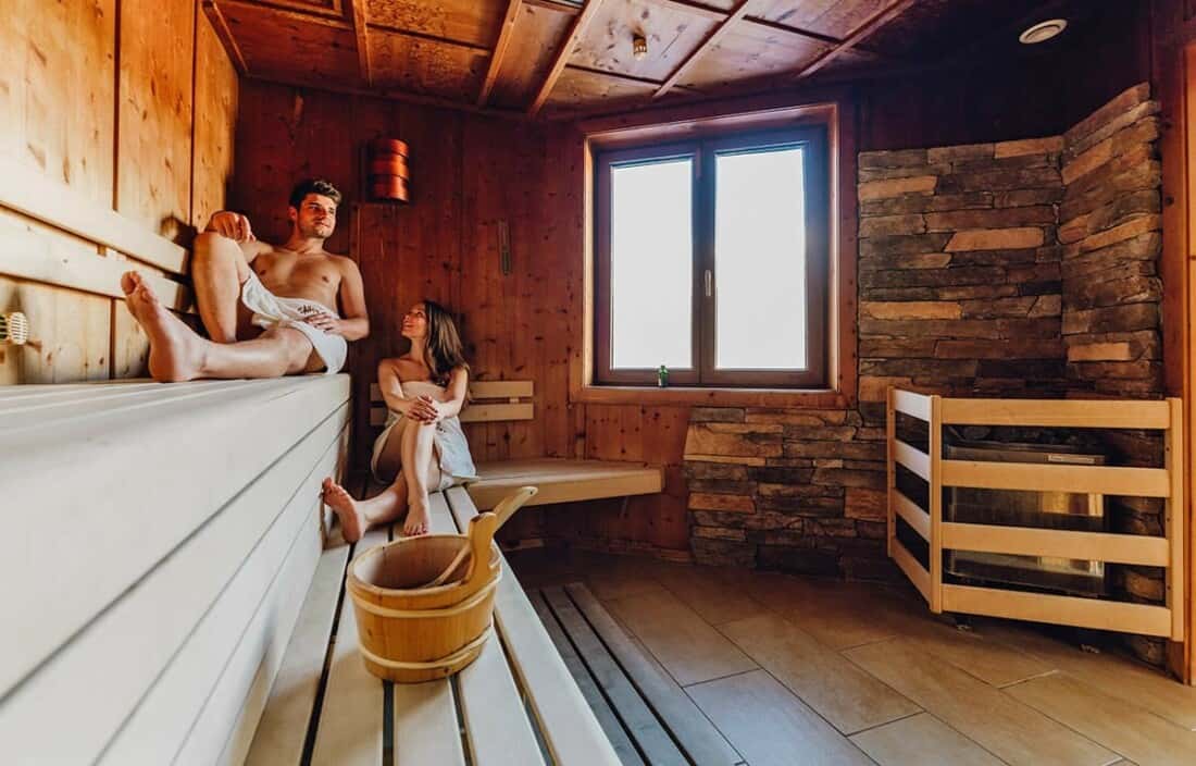 Erzherzog Johann Hotel Sauna