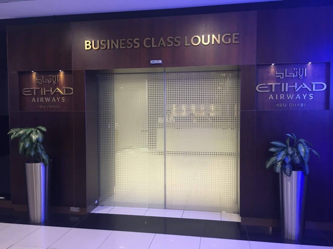 Etihad Business Lounge AUH T3