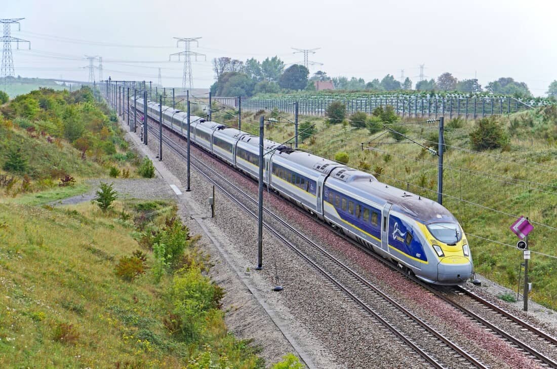 Eurostar Zug