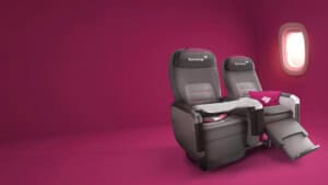 Eurowings BIZclass Recliner