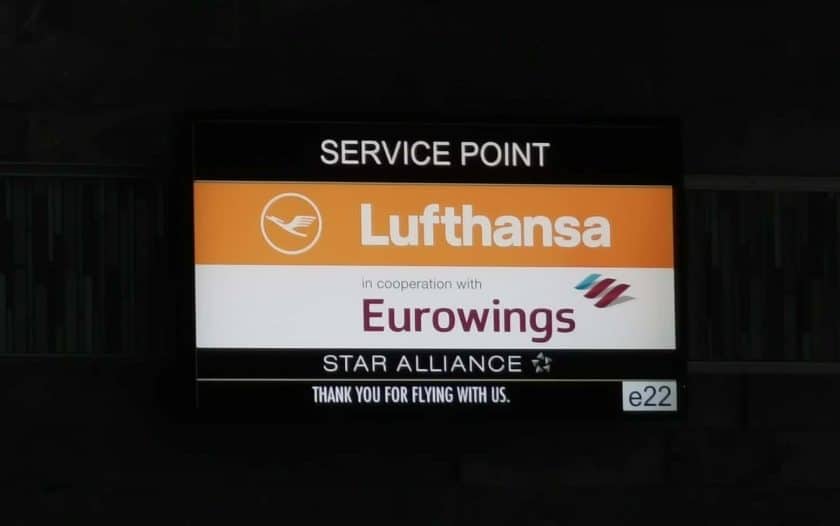 Eurowings Best FRA LAS lufthansa star alliance