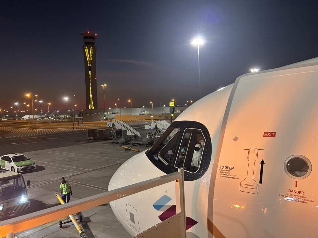 Eurowings Bizclass Einstieg