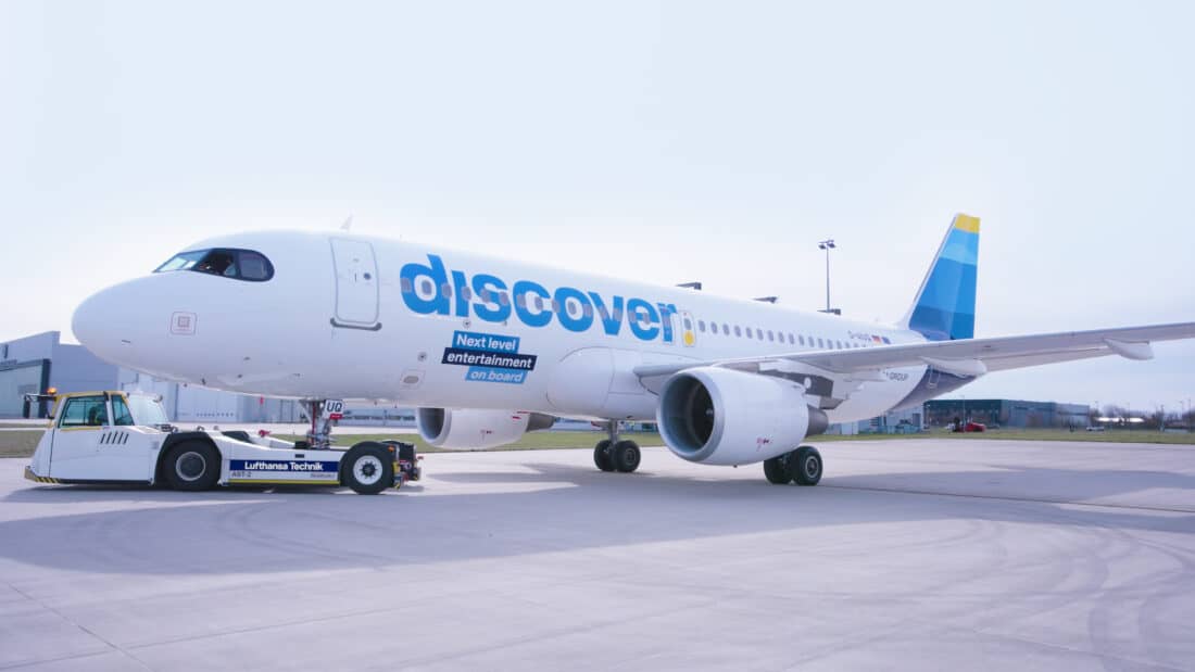Eurowings Discover Entertainment on Board