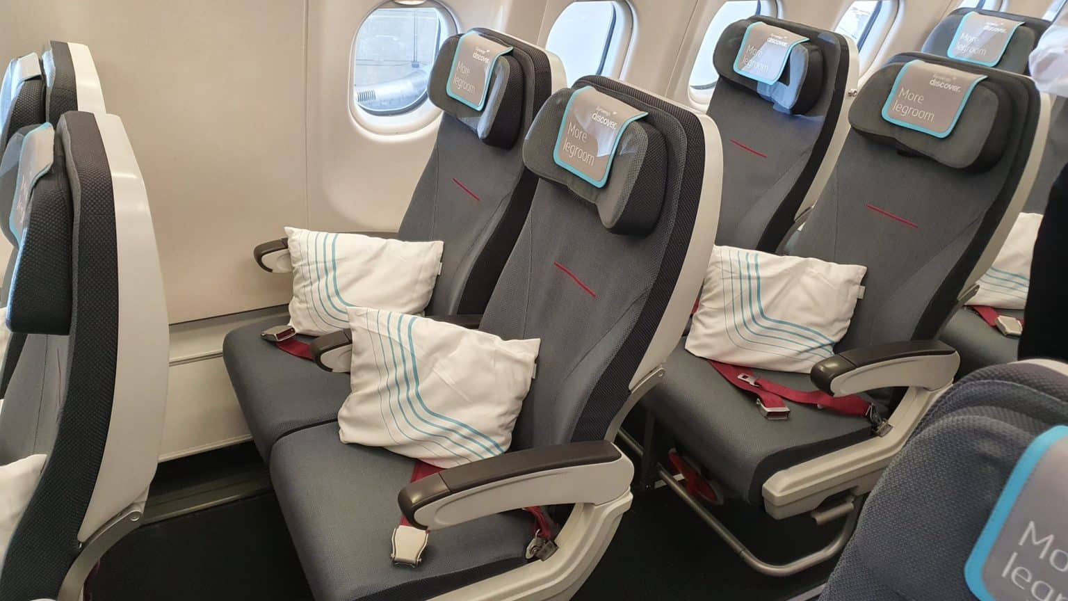 Discover Airlines Vorabend Check In Frankfurt travel-dealz.de