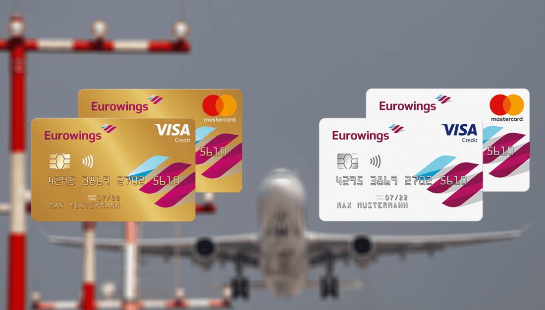 Eurowings Kreditkarte Titelbild