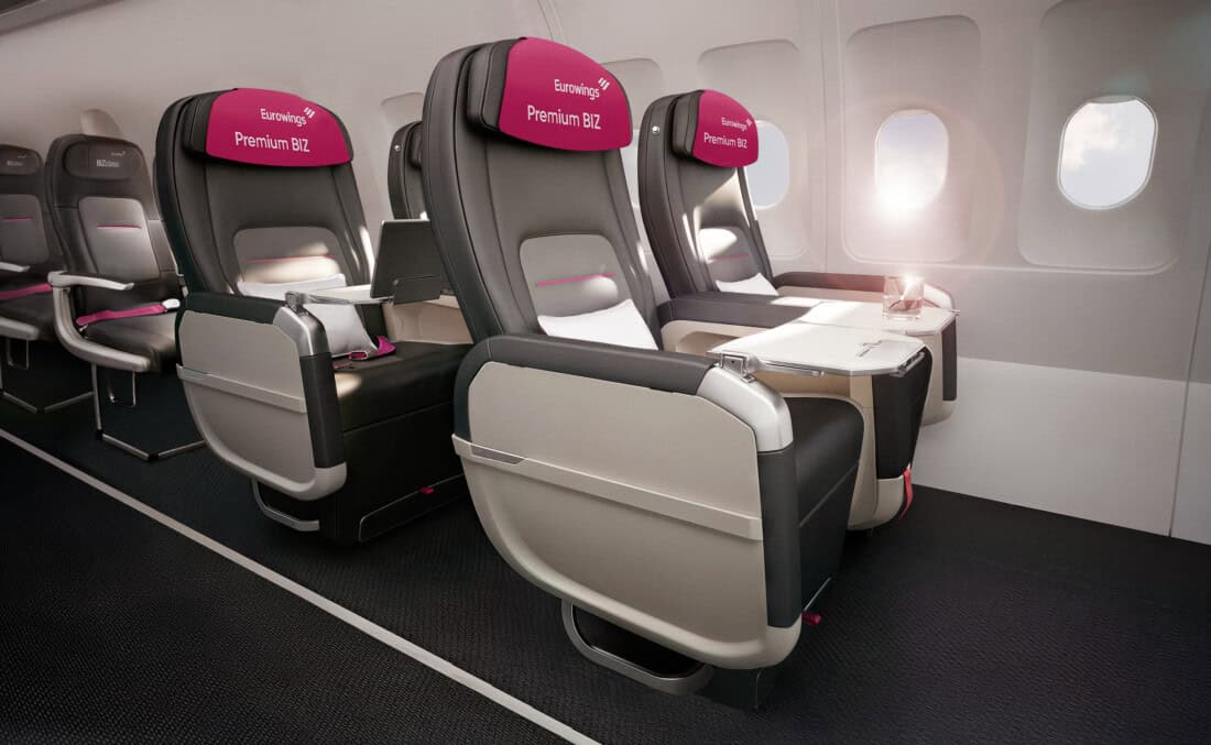 Eurowings Premium Biz Seat