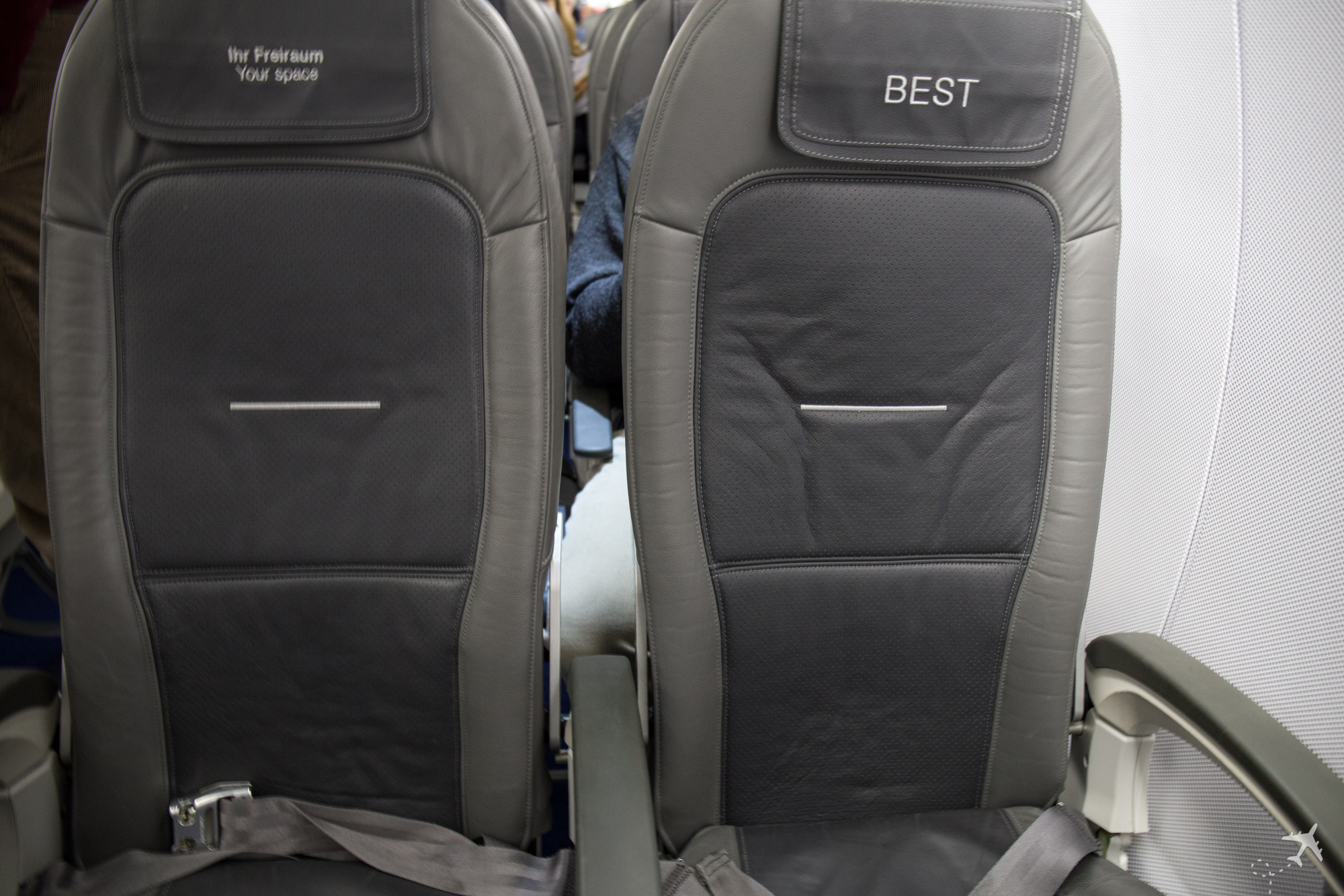 Eurowings Sitze CRJ-900