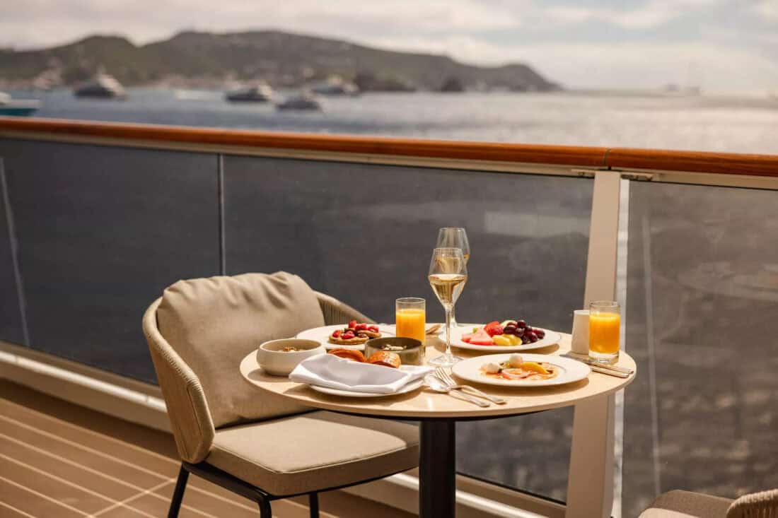Explora IV - In-suite Dining
