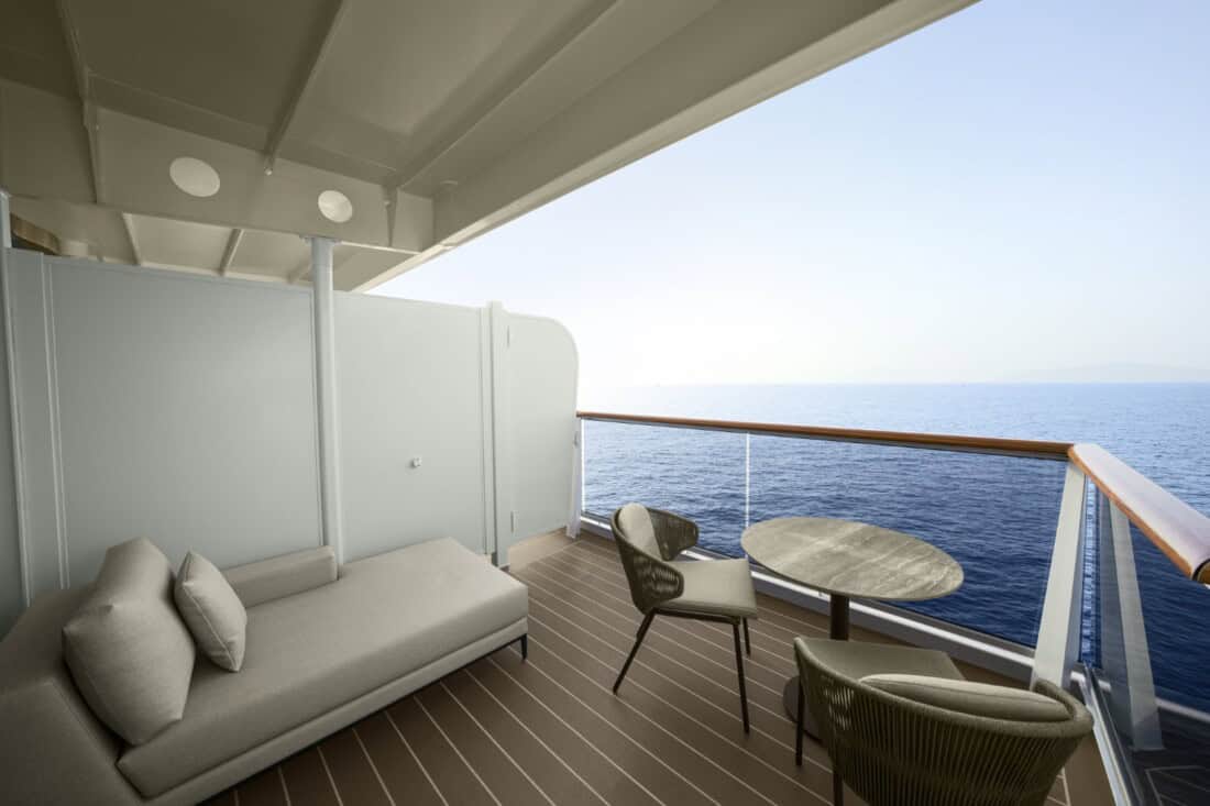 Explora Journeys - Ocean Grand Terrace Suite (Balkon)