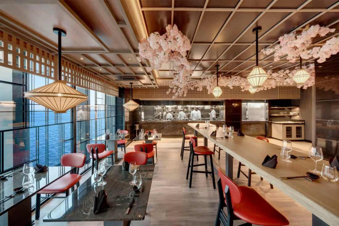 Explora Journeys - Restaurant Sakura