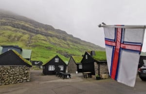 Färöer Flagge