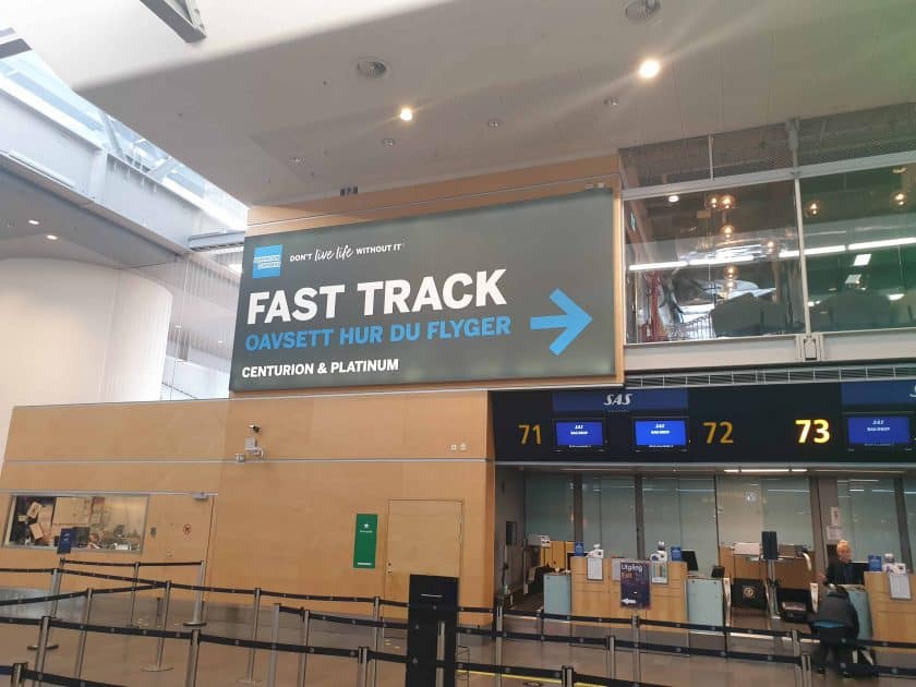 Fast Track Amex Stockholm (1)