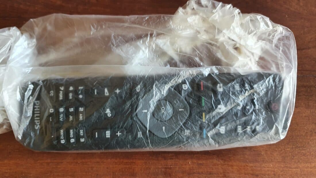 shower cap with remote control