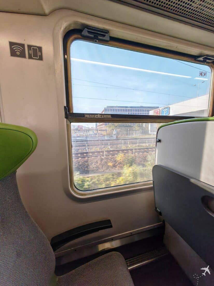 Flixtrain Fenster