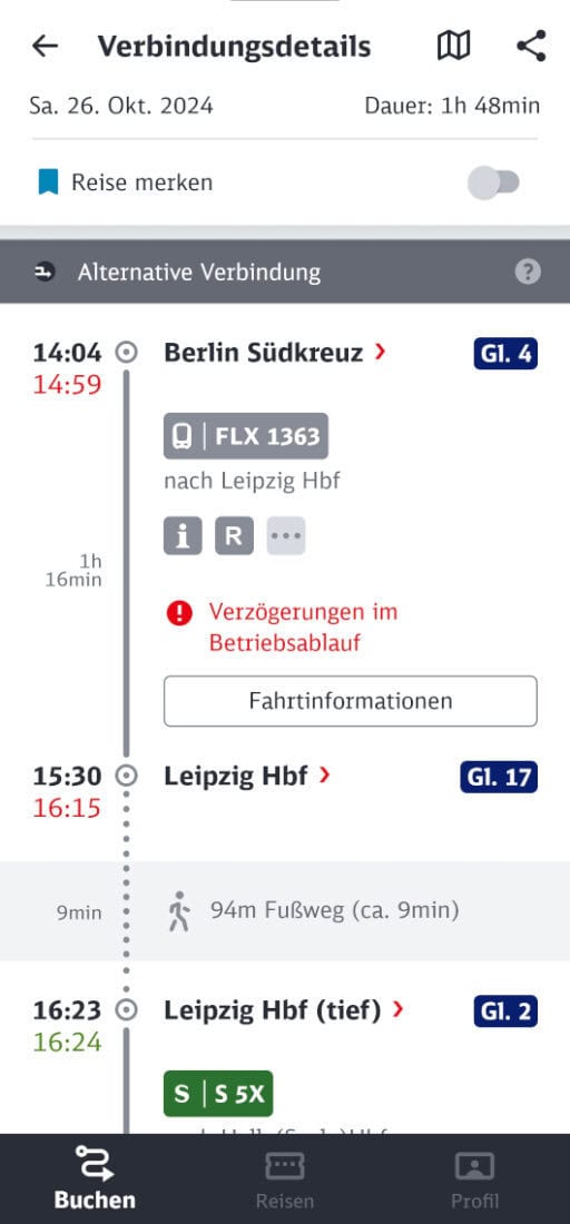 Flixtrain Verspaetung DB