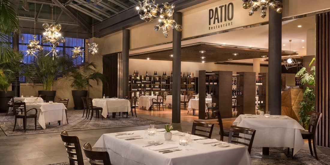 Patio Restaurant (© Four Points by Sheraton Bozen)