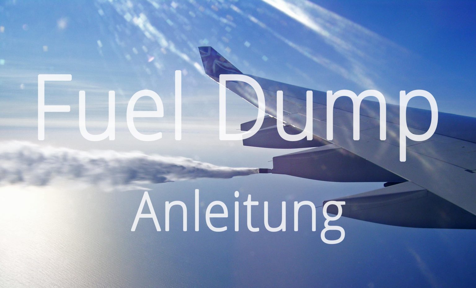 Anleitung Wie man einen FUEL DUMP findet & bucht » TravelDealz.de