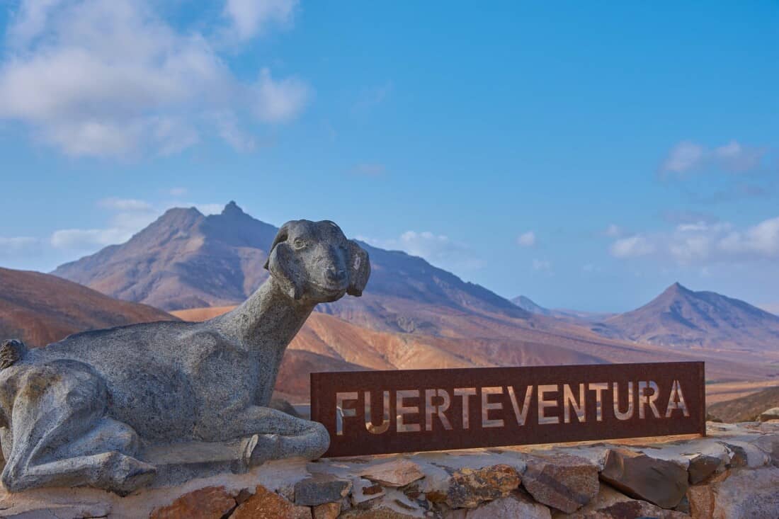 Fuerteventura Aussichtspunkt