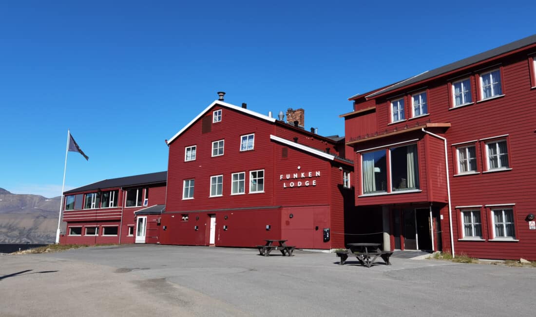 Funken Lodge Svalbard
