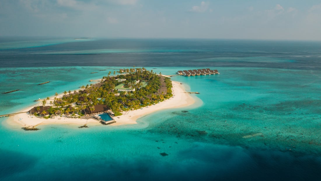 Fushifaru Maldives Insel 1