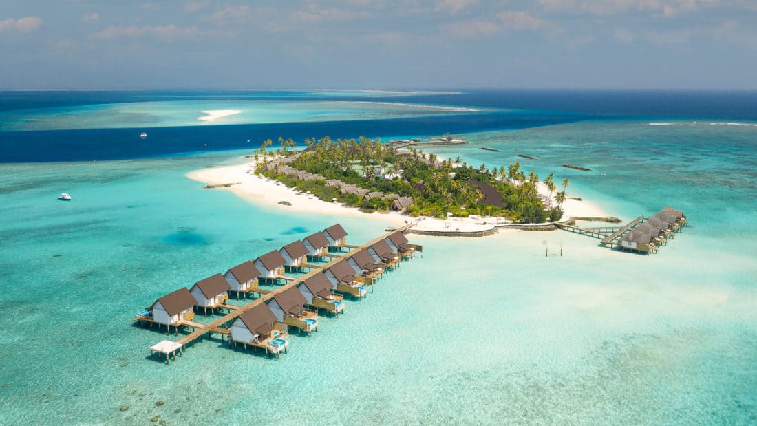 Fushifaru Maldives Insel