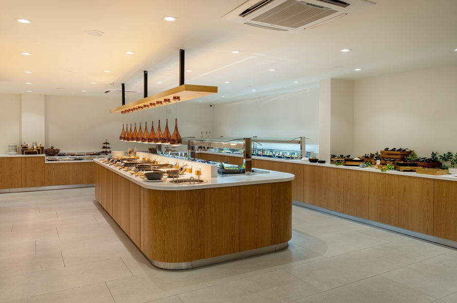 Georgioupolis Suites Kreta Buffet Station