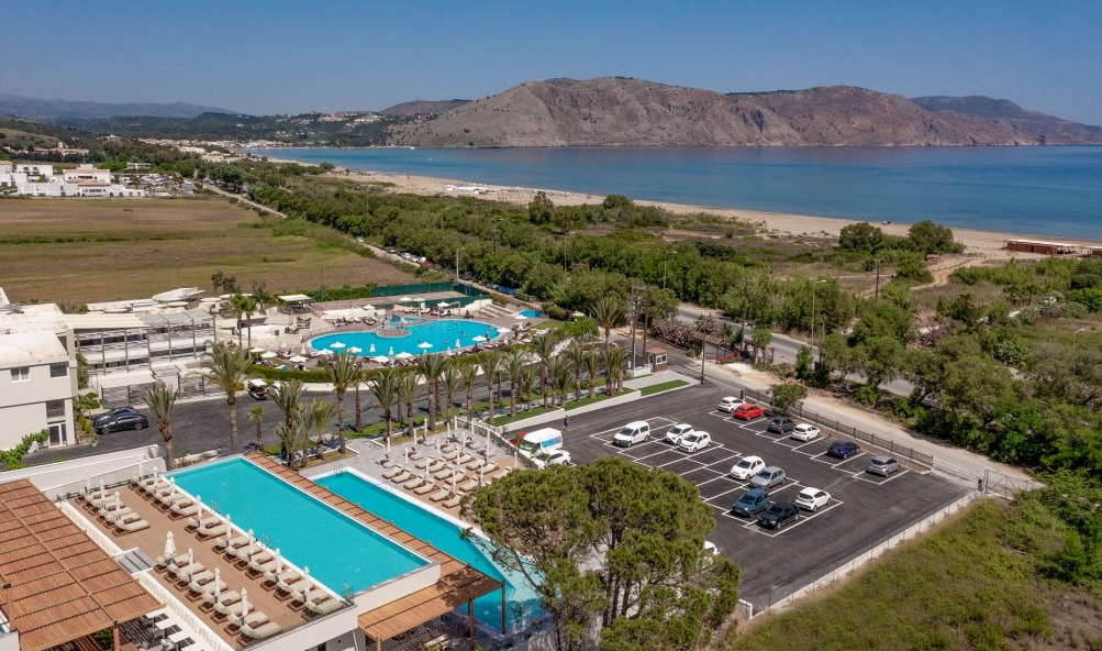 Georgioupolis Suites Kreta Uebersicht