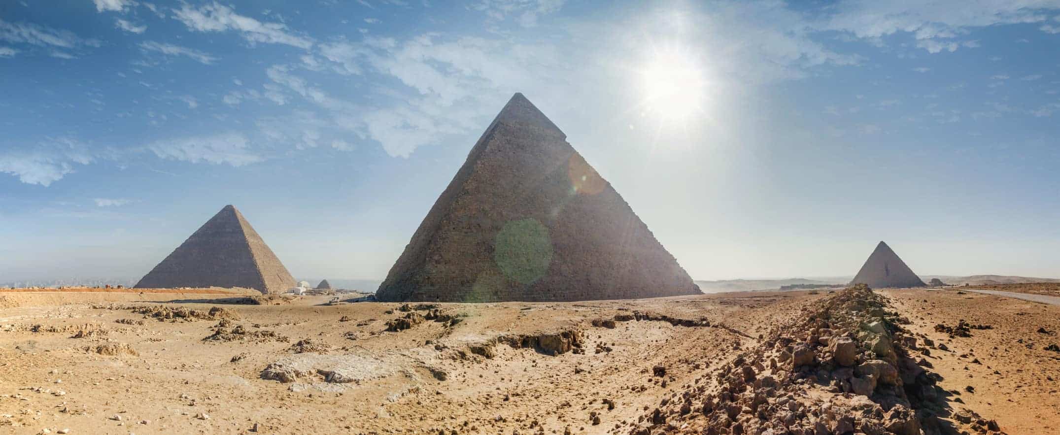 Giza Pyramiden, Ägypten