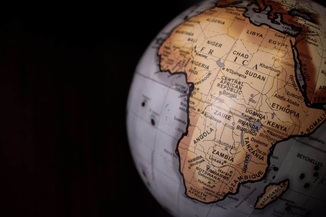 Globus Afrika